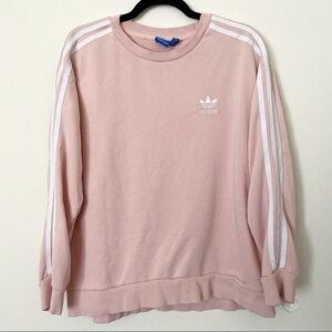 Light Pink Adidas Sweater💕